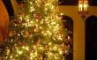 Soorten kunstmatige kerstbomen