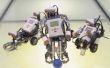 Hoe te maken van een LEGO Mindstorms NXT Alpha Rex objecten voorkomen
