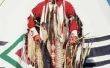 Wat voor soort leven leefden de Sioux Indianen?
