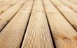 Redwood Vs. druk behandeld hout