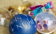Vijf manieren om gepersonaliseerde glazen bol Kerst ornamenten