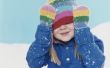 Preschool Winteractiviteiten met behulp van namen van kinderen