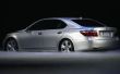 Lexus LS460 2007 VS 2008