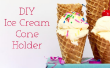 Hoe maak je een kartonnen Ice Cream Cone-houder