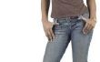 How to Get Jeans aan ophouden stijf