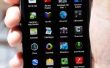 Hoe te te nemen van een Screenshot van het slotscherm op Galaxy Nexus
