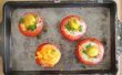 Hoe te bakken van de eieren in tomaten