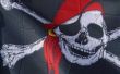 Hoe maak je een piraat schatkaart