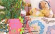 Hoe te te verfraaien uw slaapkamer met klatergoud met Kerstmis