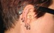 Hoe om te versieren meerdere oor Piercings