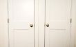 How to Change kast schuifdeuren aan dubbele deuren