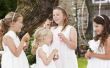 Leuke activiteiten voor kinderen op een bruiloft receptie