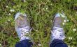 Hoe schoon modder uit de schoenen en laarzen