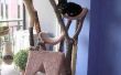 Hoe maak je een kat boomhut
