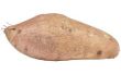 Hoe te eten een gebakken zoete aardappel