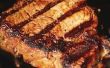 Hoe Barbecue een Flank Steak