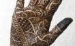 Hoe donkerder een Henna Tattoo