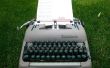 Voordelen van schrijfmachines