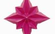 How to Make Origami Kerstboom sterren