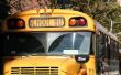 Verkeersregels & verordeningen voor een Bus van de School