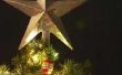 Hoe maak je een Origami Kerstboom Topper