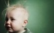 Stoppen van statische Cling in een Baby's haar