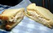 Hoe maak je een Sandwich van de kaas Pimiento (Spaanse peper)
