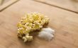 Hoe maak je witte Popcorn zout