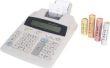 Hoe te voeden Calculator papier op een rekenmachine afdrukken