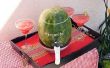 Hoe maak je een watermeloen Margarita Keg