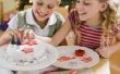 Hoe maak je Eetbare Kerst harde suiker de decoratie van de verjaardagscake