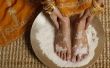 Hoe om te genieten van je voeten zeezout