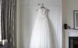 Regels voor dragen witte bruiloft jurken