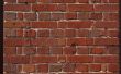 How to Build Herringbone bakstenen muur