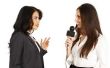 Hoe om vragen te stellen op een Talk Show
