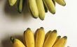 Zet bananen Brown langzamer in een zak?