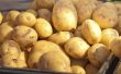 Verschil tussen Idaho aardappelen & Russets