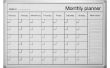 Hoe maak je een goed georganiseerde planning op Excel