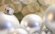 Hoe te maken Glitter Kerst ornamenten