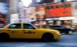 Hoe haalt u dingen achtergelaten in een Taxi van New York City