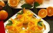 How to Display sinaasappelen op een schotel van Fruit