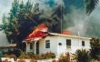 Hoe te verwijderen van de rook geur van brand beschadigde huizen met thermische vernevelsystemen