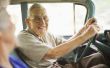 Hoe doorgeven van de weg rijden Test voor senioren in Californië
