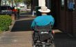 Hoe Strap een rolstoel in een rolstoel-busje