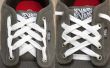 How to Make coole Designs met schoenveters voor bestelauto 's
