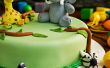 Hoe maak je een Cake van de kindverjaardag olifant