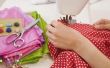 Hoe maak je kind-Safe lint Tag dekens