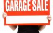 Hoe meer geld te verdienen met een Garage Sale