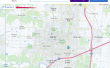 Hoe vindt u een routebeschrijving op Yahoo! Maps