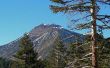 Geschiedenis van Mt. Rose in de bergen van de Sierra Nevada